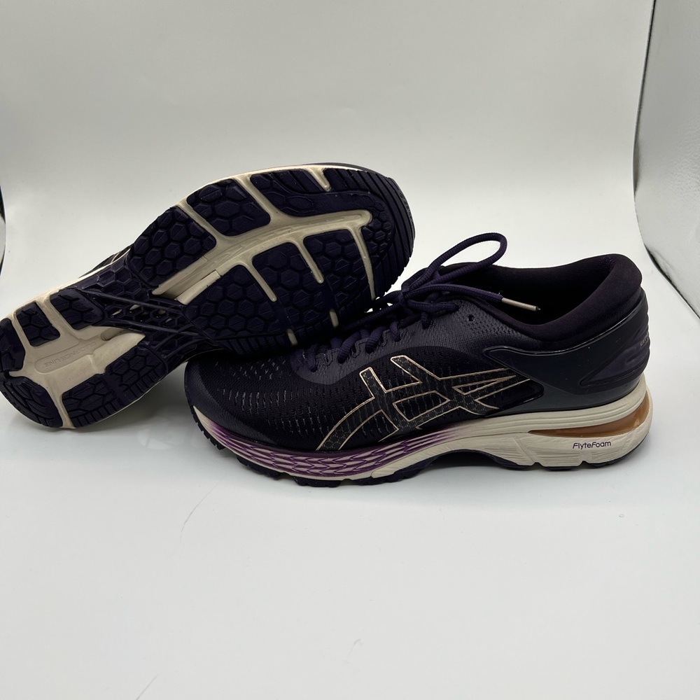 ASICS GEL-Kayano Men’s US 10 / Euro 42 – Purple/Gold Cushion Trainer